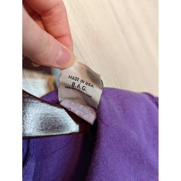 Vintage Kids cotton Purple Smocked Bubble Romper one piece Girls 24 Months - Picture 7 of 11